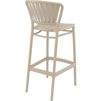 ΣΚΑΜΠΟ ART MAISON BLONDIE 75εκ. TAUPE ΠΟΛ/ΝΙΟΥ-48X52X106εκ.