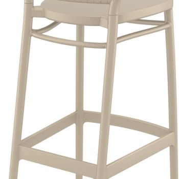 ΣΚΑΜΠΟ ART MAISON BLONDIE 75εκ. TAUPE ΠΟΛ/ΝΙΟΥ-48X52X106εκ.