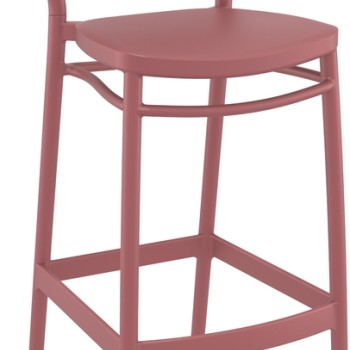 ΣΚΑΜΠΟ ART MAISON BLONDIE 75εκ. MARSALA ΠΟΛ/ΝΙΟΥ-48X52X106εκ.