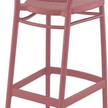 ΣΚΑΜΠΟ ART MAISON BLONDIE 75εκ. MARSALA ΠΟΛ/ΝΙΟΥ-48X52X106εκ.