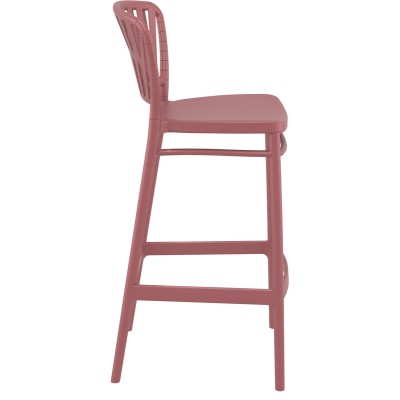 ΣΚΑΜΠΟ ART MAISON BLONDIE 75εκ. MARSALA ΠΟΛ/ΝΙΟΥ-48X52X106εκ.