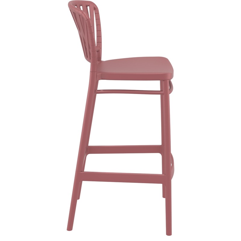 ΣΚΑΜΠΟ ART MAISON BLONDIE 75εκ. MARSALA ΠΟΛ/ΝΙΟΥ-48X52X106εκ.