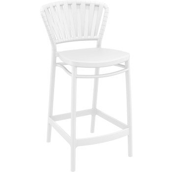 ΣΚΑΜΠΟ ART MAISON BLONDIE 65εκ. WHITE ΠΟΛ/ΝΙΟΥ-48X52X96εκ.