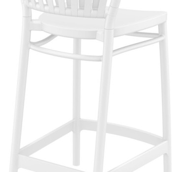 ΣΚΑΜΠΟ ART MAISON BLONDIE 65εκ. WHITE ΠΟΛ/ΝΙΟΥ-48X52X96εκ.