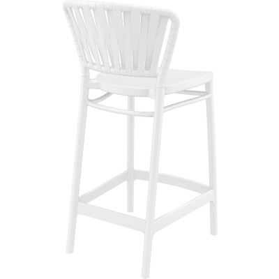 ΣΚΑΜΠΟ ART MAISON BLONDIE 65εκ. WHITE ΠΟΛ/ΝΙΟΥ-48X52X96εκ.