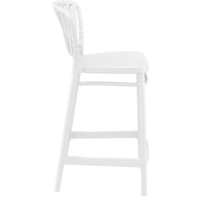 ΣΚΑΜΠΟ ART MAISON BLONDIE 65εκ. WHITE ΠΟΛ/ΝΙΟΥ-48X52X96εκ.