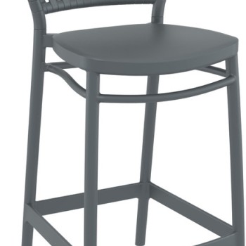 ΣΚΑΜΠΟ ART MAISON BLONDIE 65εκ. DARK GREY ΠΟΛ/ΝΙΟΥ-48X52X96εκ.