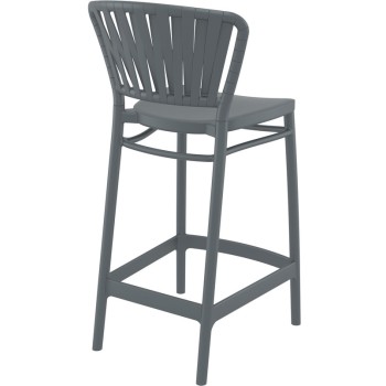 ΣΚΑΜΠΟ ART MAISON BLONDIE 65εκ. DARK GREY ΠΟΛ/ΝΙΟΥ-48X52X96εκ.