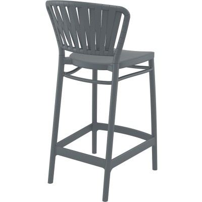 ΣΚΑΜΠΟ ART MAISON BLONDIE 65εκ. DARK GREY ΠΟΛ/ΝΙΟΥ-48X52X96εκ.