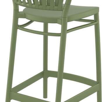 ΣΚΑΜΠΟ ART MAISON BLONDIE 65εκ. OLIVE GREEN ΠΟΛ/ΝΙΟΥ-48X52X96εκ.