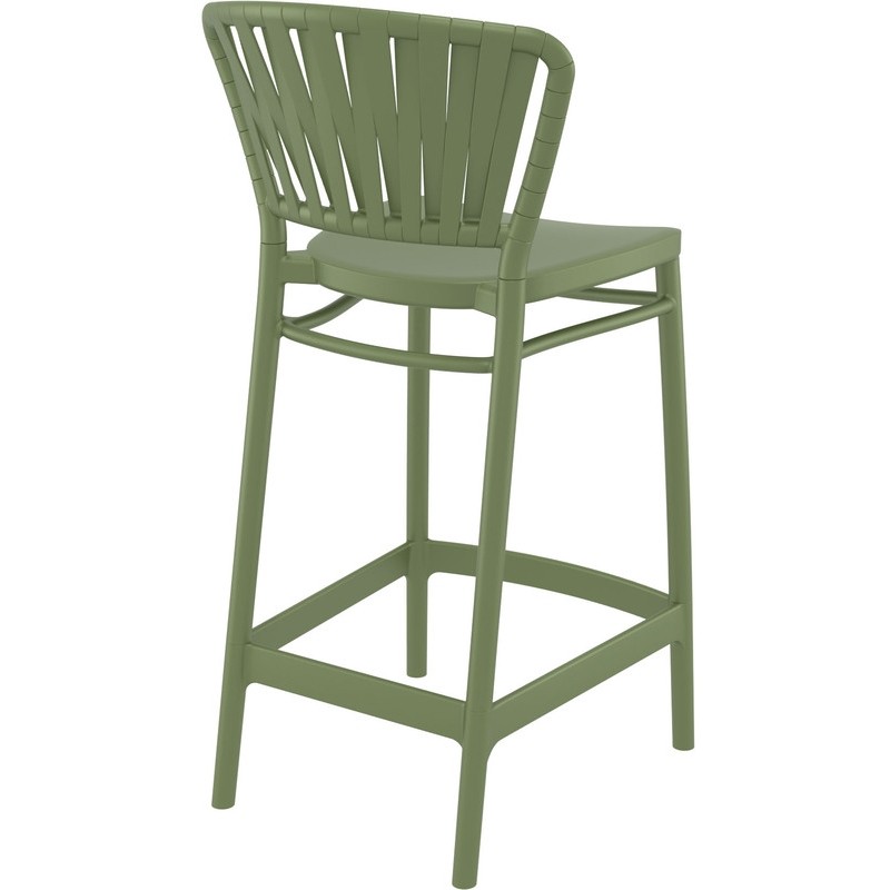 ΣΚΑΜΠΟ ART MAISON BLONDIE 65εκ. OLIVE GREEN ΠΟΛ/ΝΙΟΥ-48X52X96εκ.