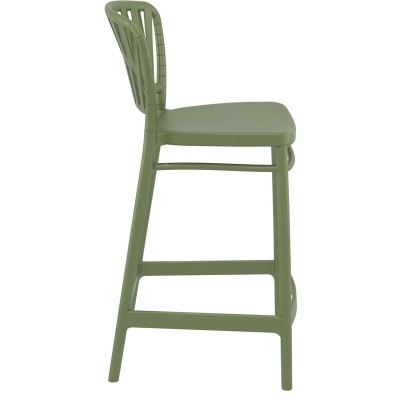 ΣΚΑΜΠΟ ART MAISON BLONDIE 65εκ. OLIVE GREEN ΠΟΛ/ΝΙΟΥ-48X52X96εκ.