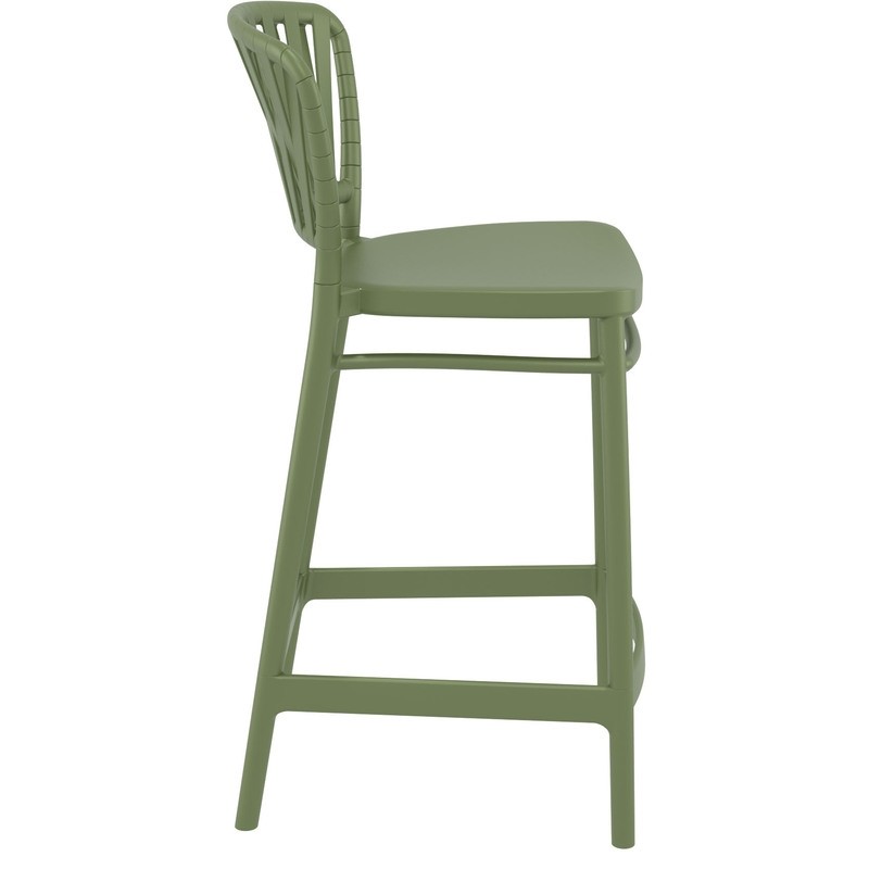 ΣΚΑΜΠΟ ART MAISON BLONDIE 65εκ. OLIVE GREEN ΠΟΛ/ΝΙΟΥ-48X52X96εκ.