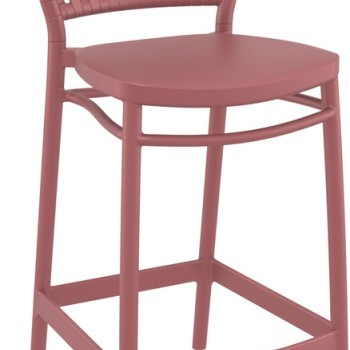 ΣΚΑΜΠΟ ART MAISON BLONDIE 65εκ. MARSALA ΠΟΛ/ΝΙΟΥ-48X52X96εκ.