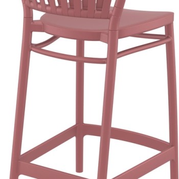 ΣΚΑΜΠΟ ART MAISON BLONDIE 65εκ. MARSALA ΠΟΛ/ΝΙΟΥ-48X52X96εκ.