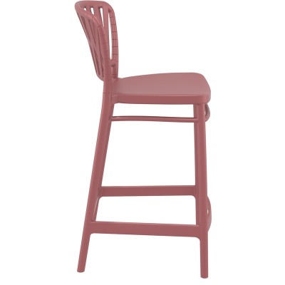 ΣΚΑΜΠΟ ART MAISON BLONDIE 65εκ. MARSALA ΠΟΛ/ΝΙΟΥ-48X52X96εκ.