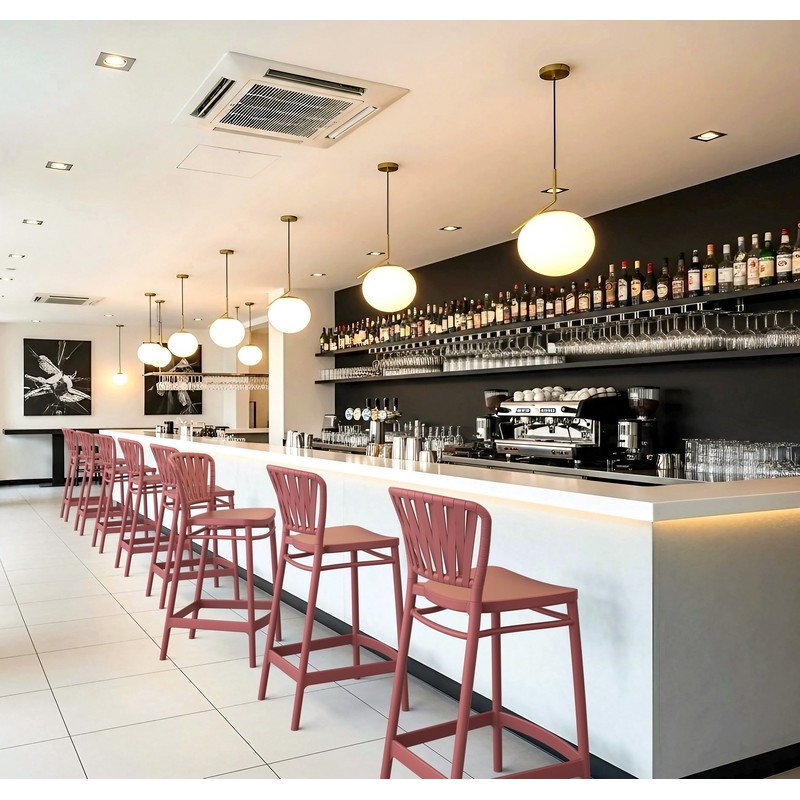 ΣΚΑΜΠΟ ART MAISON BLONDIE 65εκ. MARSALA ΠΟΛ/ΝΙΟΥ-48X52X96εκ.