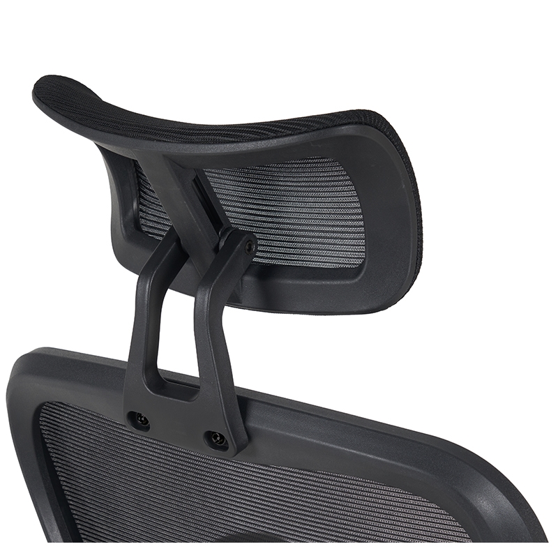 ΜΑΥΡO MESH ΠΟΛΥΘΡΟΝΑ ΓΡΑΦΕΙΟΥ ART MAISON RYUU-64X61X49-124/58-132εκ.