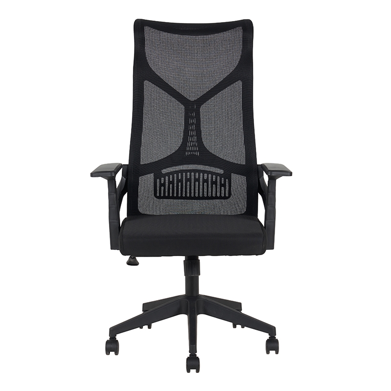 ΜΑΥΡO MESH ΠΟΛΥΘΡΟΝΑ ΓΡΑΦΕΙΟΥ ART MAISON RYOTO-64X65X48-115/56-125εκ.