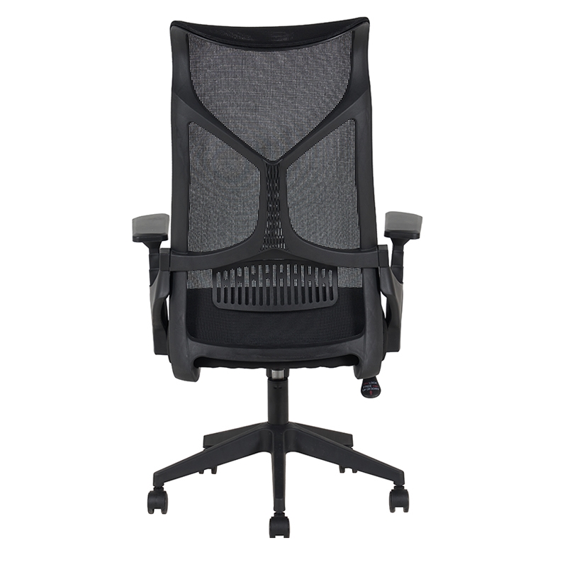 ΜΑΥΡO MESH ΠΟΛΥΘΡΟΝΑ ΓΡΑΦΕΙΟΥ ART MAISON RYOTO-64X65X48-115/56-125εκ.