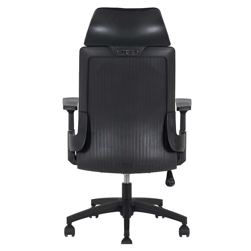 ΜΑΥΡO MESH ΠΟΛΥΘΡΟΝΑ ΓΡΑΦΕΙΟΥ ART MAISON PICCOLO-64X60X43-110/52-119εκ.