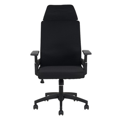 ΜΑΥΡO MESH ΠΟΛΥΘΡΟΝΑ ΓΡΑΦΕΙΟΥ ART MAISON PICCOLO-64X60X43-110/52-119εκ.