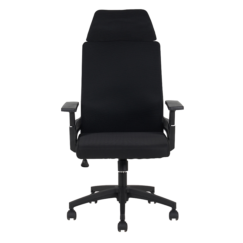 ΜΑΥΡO MESH ΠΟΛΥΘΡΟΝΑ ΓΡΑΦΕΙΟΥ ART MAISON PICCOLO-64X60X43-110/52-119εκ.