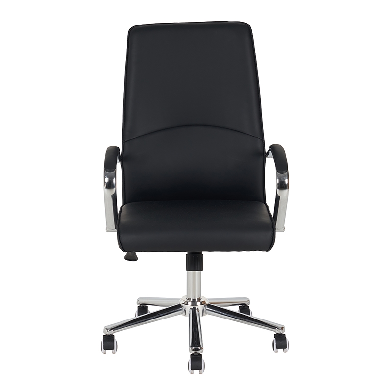 ΜΑΥΡO PU ΠΟΛΥΘΡΟΝΑ ΓΡΑΦΕΙΟΥ ART MAISON OKITANE-60X65X48-105/58-114εκ.