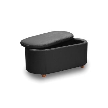 ΣΚΑΜΠΟ ART MAISON BJORN VELVET GREY ΜΕ ΑΠΟΘ. ΧΩΡΟ 99Χ45X45εκ.-99Χ45X45εκ.