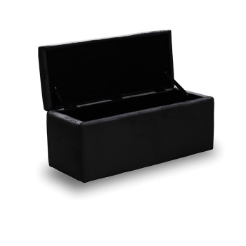 ΣΚΑΜΠΟ ART MAISON BIRDY VELVET BLACK ΜΕ ΑΠΟΘ. ΧΩΡΟ 101X41X42εκ.-101X41X42εκ.