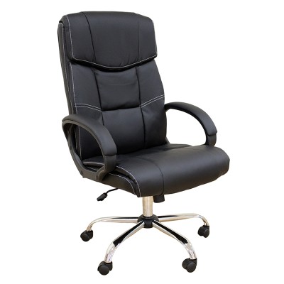 ΜΑΥΡΟ PVC ΠΟΛΥΘΡΟΝΑ ART MAISON SKITTY ΓΡΑΦΕΙΟΥ-67Χ70Χ51-115/61-125εκ.