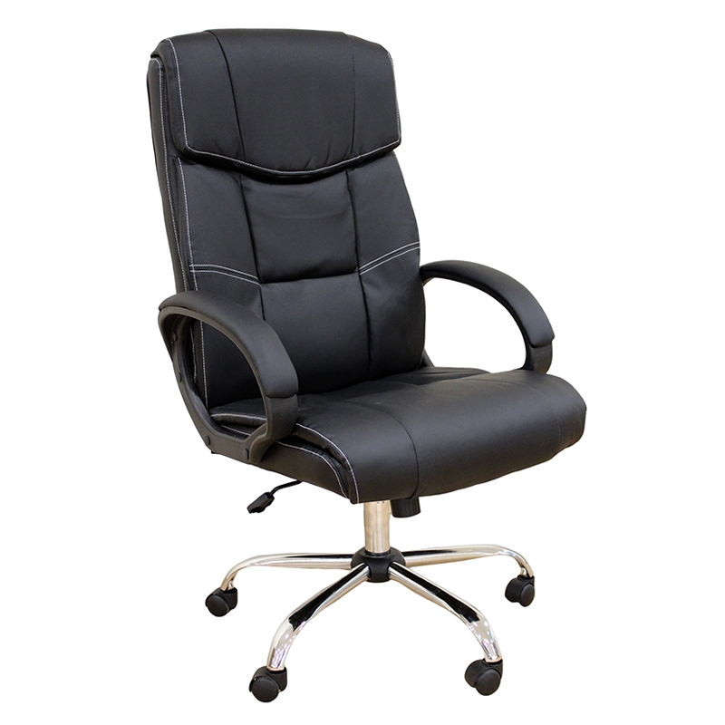 ΜΑΥΡΟ PVC ΠΟΛΥΘΡΟΝΑ ART MAISON SKITTY ΓΡΑΦΕΙΟΥ-67Χ70Χ51-115/61-125εκ.