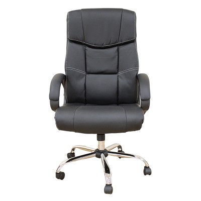 ΜΑΥΡΟ PVC ΠΟΛΥΘΡΟΝΑ ART MAISON SKITTY ΓΡΑΦΕΙΟΥ-67Χ70Χ51-115/61-125εκ.