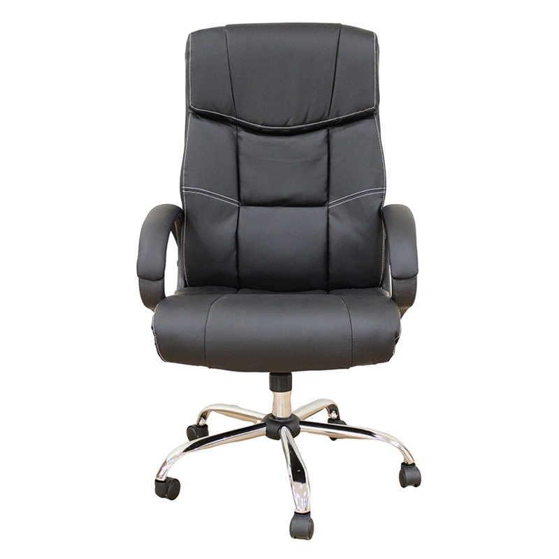 ΜΑΥΡΟ PVC ΠΟΛΥΘΡΟΝΑ ART MAISON SKITTY ΓΡΑΦΕΙΟΥ-67Χ70Χ51-115/61-125εκ.