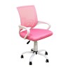 Καρέκλα Γραφείου Art Maison Slagelse - White Pink (62Χ50Χ82-91εκ)