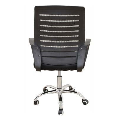 Καρέκλα Γραφείου Art Maison Frederikshavn - Black (61.5Χ56Χ43-88.5/53-98.5εκ.)