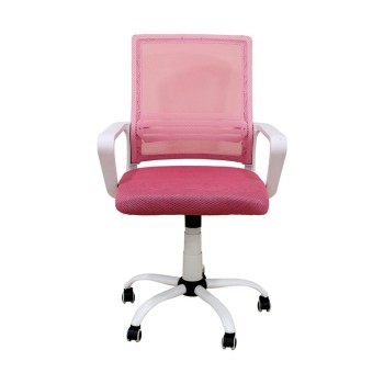 Καρέκλα Γραφείου Art Maison Frederikshavn - Pink White (60X57X96-103εκ.)