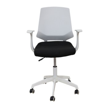 Καρέκλα Γραφείου Art Maison Hillerod - Black White (62Χ54Χ92/102εκ.)