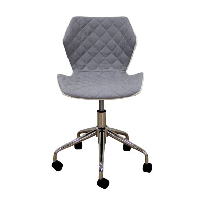 Καρέκλα γραφείου Art Maison Stanton - Grey (48x50x78/88εκ.)