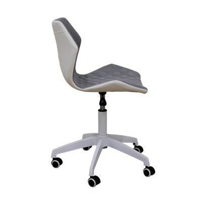 Καρέκλα Γραφείου Art Maison Smorumnedre - Gray White (48X50X79/91εκ.)