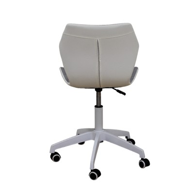 Καρέκλα Γραφείου Art Maison Smorumnedre - Gray White (48X50X79/91εκ.)