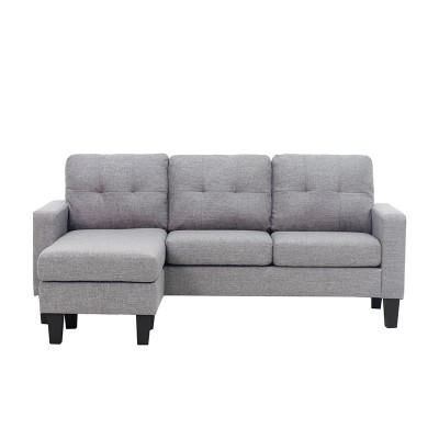 Γωνιακός Καναπές Art Maison Denmark - Gray (185Χ126Χ85εκ.) Γωνιακός Καναπές Art Maison Denmark - Gray (185Χ126Χ85εκ.)