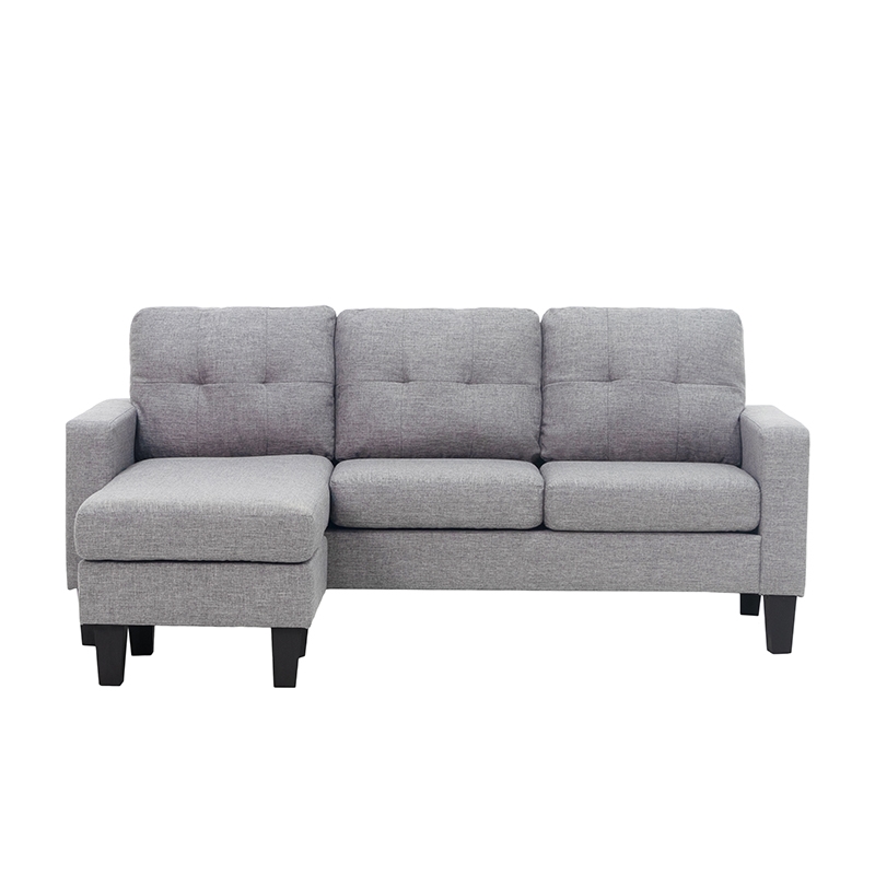 Γωνιακός Καναπές Art Maison Denmark - Gray (185Χ126Χ85εκ.) Γωνιακός Καναπές Art Maison Denmark - Gray (185Χ126Χ85εκ.)