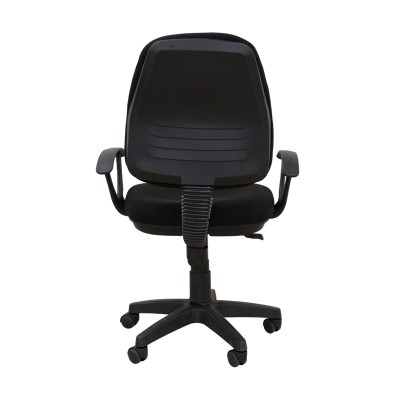 ΚΑΡΕΚΛΑ ΓΡΑΦΕΙΟΥ ART MAISON MARZ - BLACK (64x60x40-91/50-101εκ.)