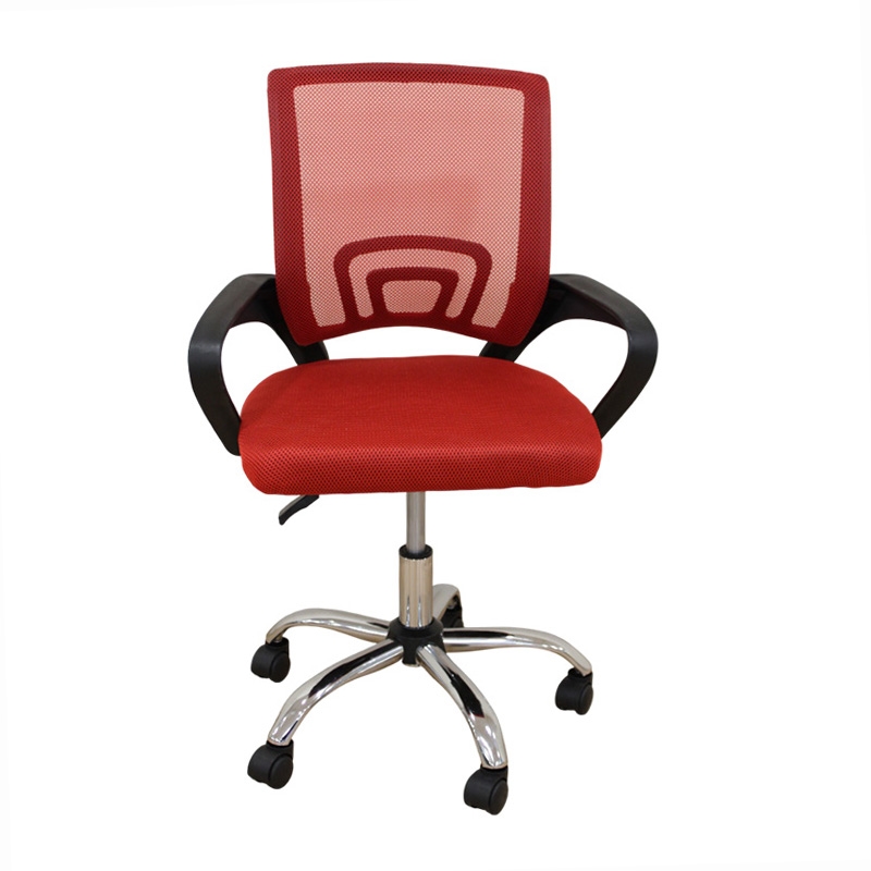 Καρέκλα Γραφείου Art Maison Slagelse - Red Black (59Χ50Χ44-86/52-94εκ.)