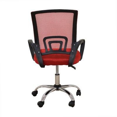 Καρέκλα Γραφείου Art Maison Slagelse - Red Black (59Χ50Χ44-86/52-94εκ.)