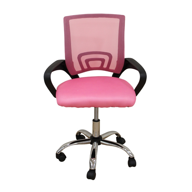 Καρέκλα Γραφείου Art Maison Slagelse - Pink Black (59Χ50Χ44-86/52-94εκ.)