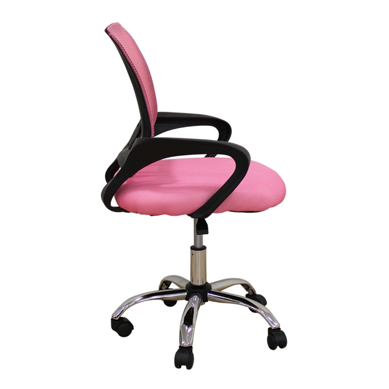 Καρέκλα Γραφείου Art Maison Slagelse - Pink Black (59Χ50Χ44-86/52-94εκ.)