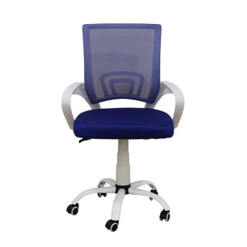 Καρέκλα Γραφείου Art Maison Slagelse - Blue White (59Χ50Χ44-86/52-94εκ.)
