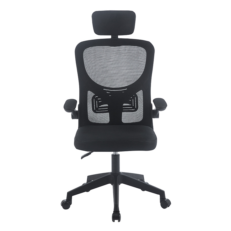 ΠΟΛΥΘΡΟΝΑ ΓΡΑΦΕΙΟΥ ART MAISON BELLAMY ΜΑΥΡO MESH -59X60X46-113/56-126εκ.